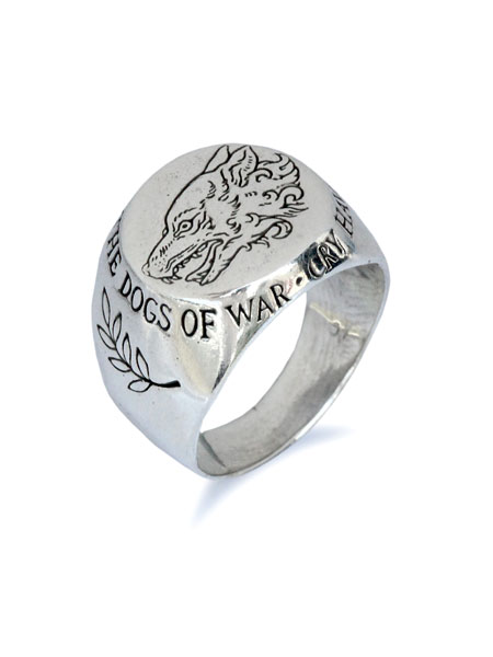 Digby & Iona Dogs of War Signet / シグネット リング