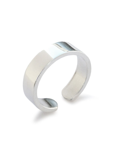 U006 " FLAT " S RING / SILVER / フラットリング (シルバー)
